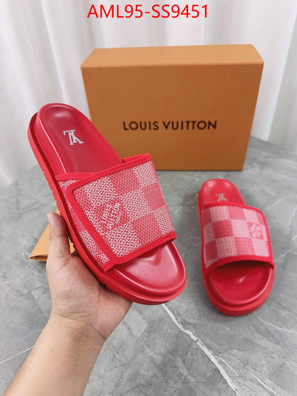 Women Shoes-LV top fake designer ID: SS9451 $: 95USD