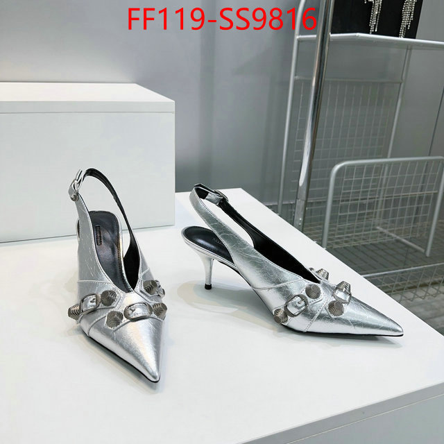 Women Shoes-Balenciaga top quality designer replica ID: SS9816 $: 119USD