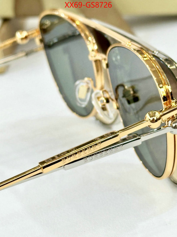 Glasses-Burberry replica 1:1 high quality ID: GS8726 $: 69USD