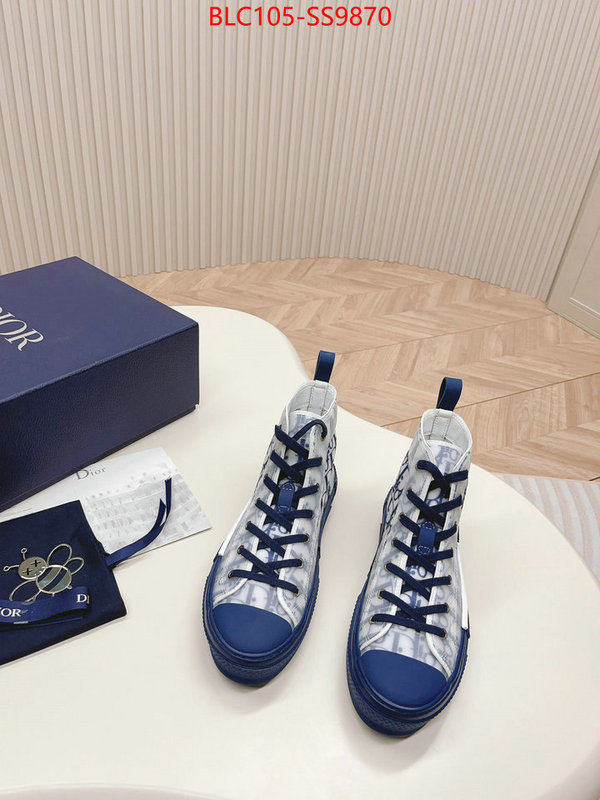 Men shoes-Dior buy cheap replica ID: SS9870 $: 105USD