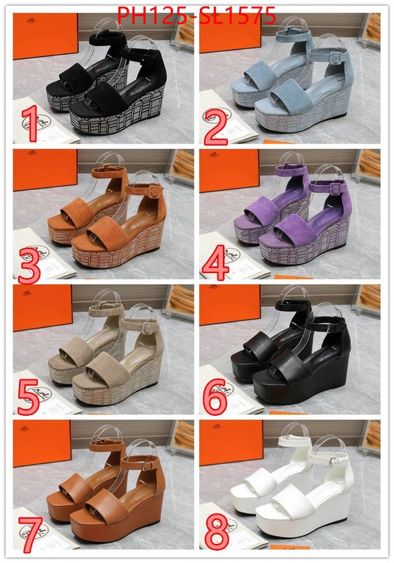 Women Shoes-Hermes highest product quality ID: SL1575 $: 125USD