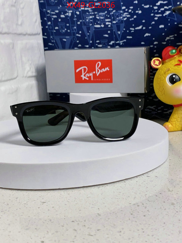 Glasses-RayBan fashion ID: GL2036 $: 49USD