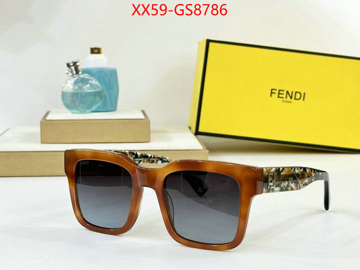 Glasses-Fendi for sale cheap now ID: GS8786 $: 59USD