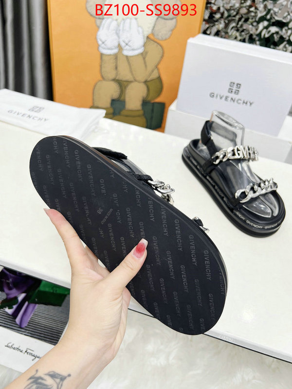 Women Shoes-Givenchy aaaaa+ quality replica ID: SS9893 $: 100USD