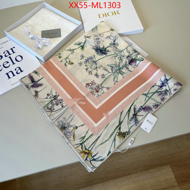 Scarf-Dior knockoff ID: ML1303 $: 55USD