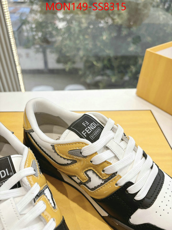 Men Shoes-Fendi sell online luxury designer ID: SS8315 $: 149USD
