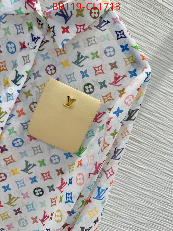 Clothing-LV replica ID: CL1713 $: 119USD
