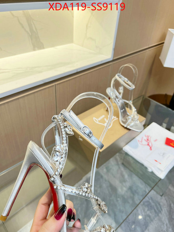 Women Shoes-Christian Louboutin sellers online ID: SS9119 $: 119USD