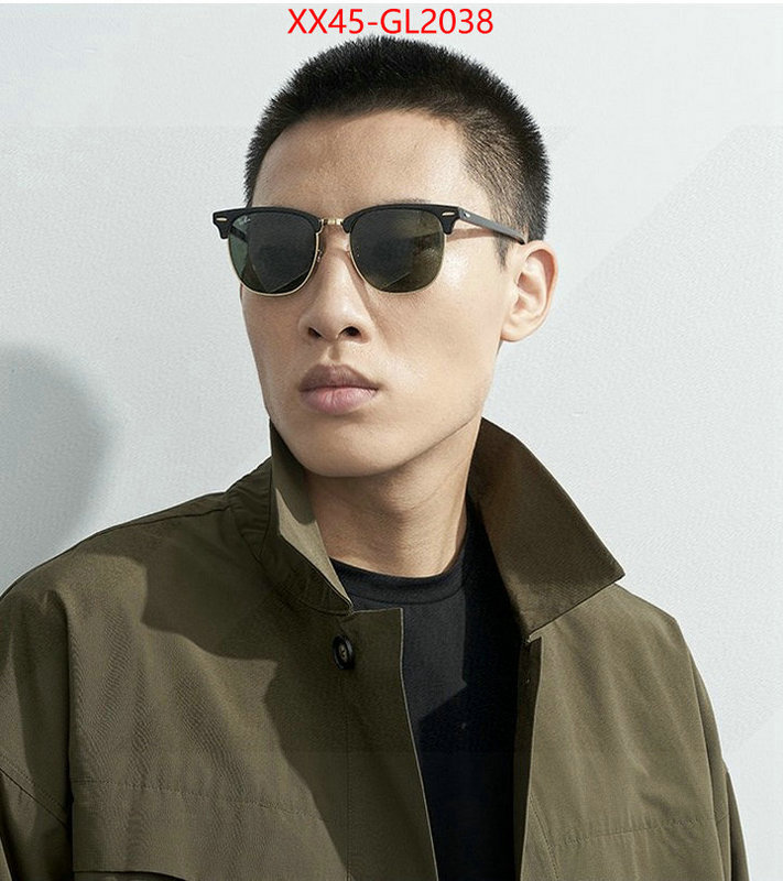 Glasses-RayBan best fake ID: GL2038 $: 45USD