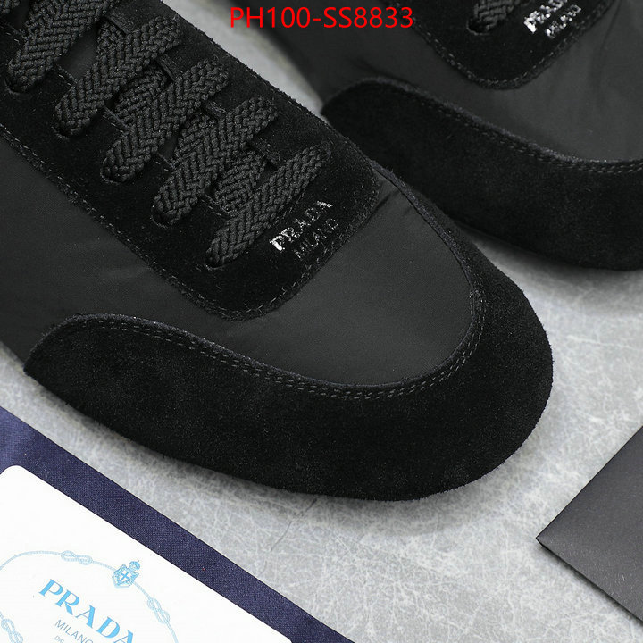 Women Shoes-Prada high quality designer ID: SS8833 $: 100USD