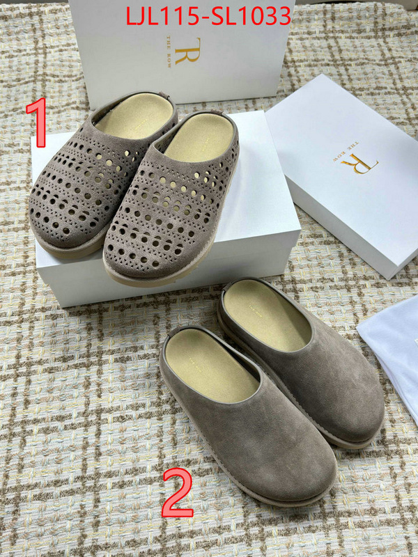 Women Shoes-The Row replica ID: SL1033 $: 115USD