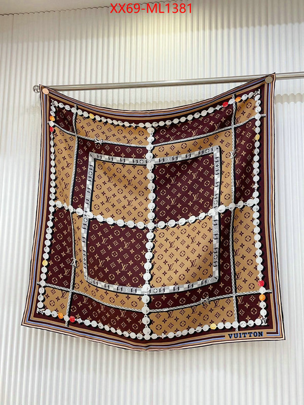 Scarf-LV high quality replica designer ID: ML1381 $: 69USD