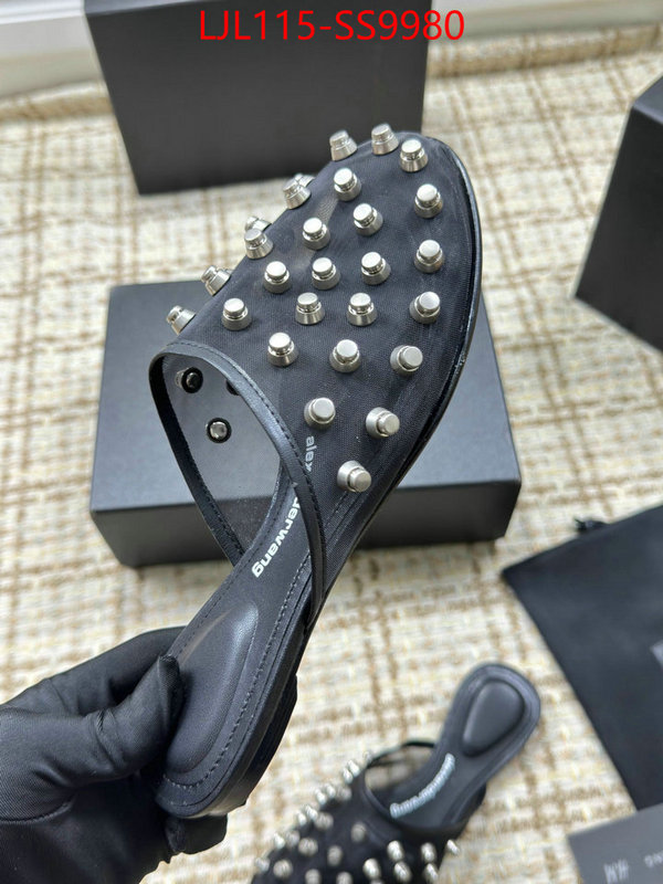 Women Shoes-Alexander Wang what is a counter quality ID: SS9980 $: 115USD