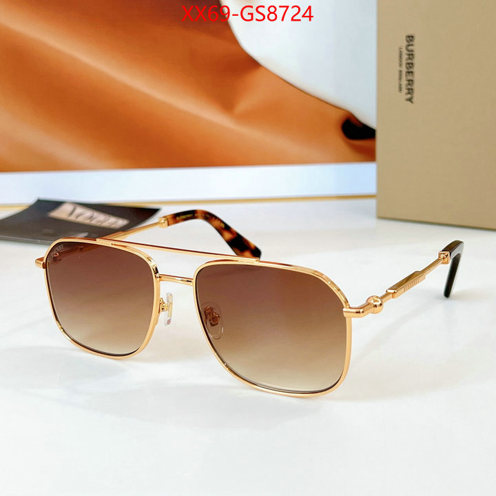 Glasses-Burberry top quality fake ID: GS8724 $: 69USD