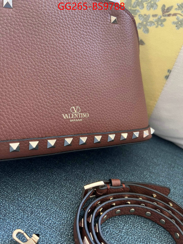 Valentino Bags(TOP)-Crossbody- shop ID: BS9788 $: 265USD,