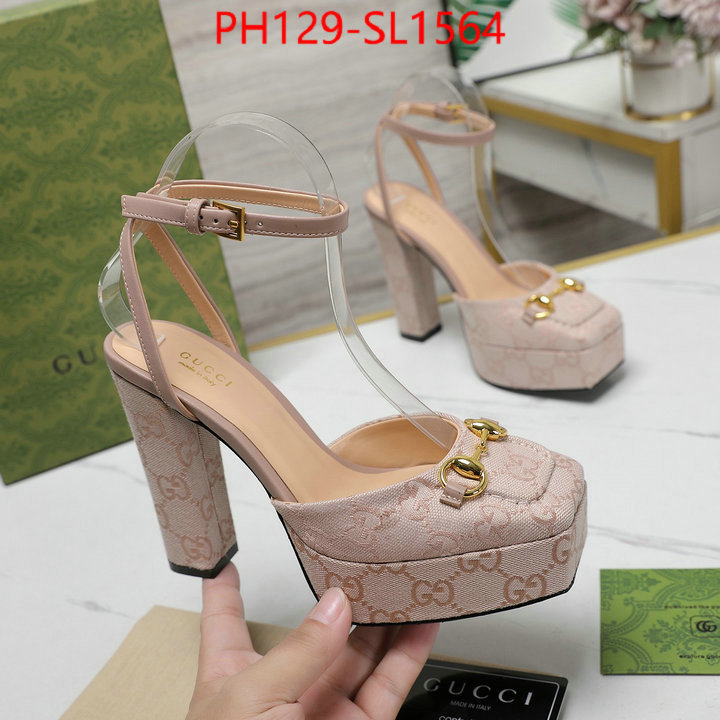 Women Shoes-Gucci perfect quality ID: SL1564 $: 129USD