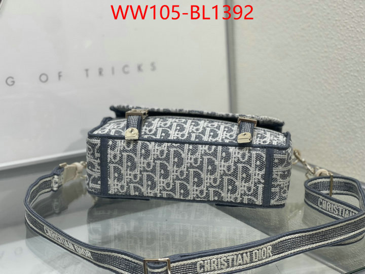 Dior Bags(4A)-Crossbody- what's best ID: BL1392 $: 105USD,
