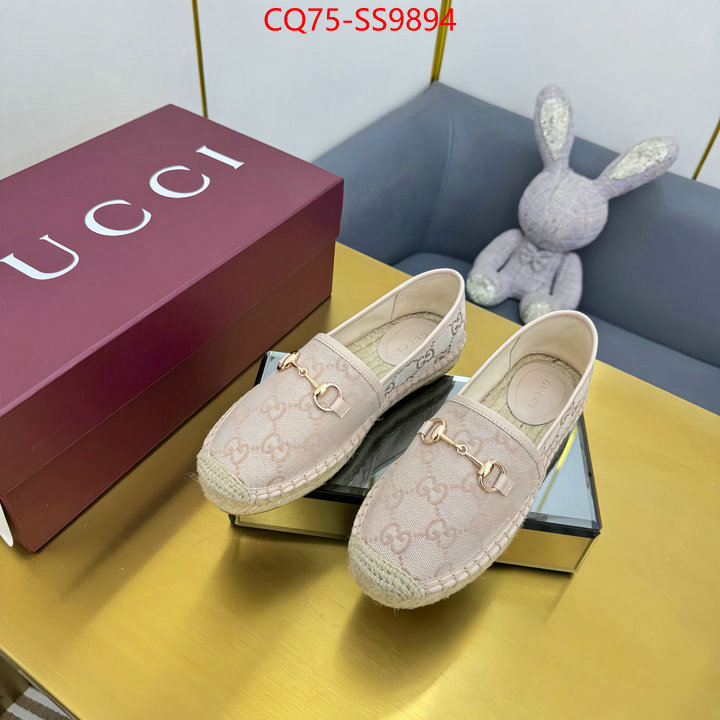 Women Shoes-Gucci sale outlet online ID: SS9894 $: 75USD