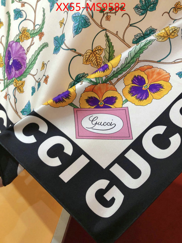 Scarf-Gucci fake designer ID: MS9582 $: 55USD