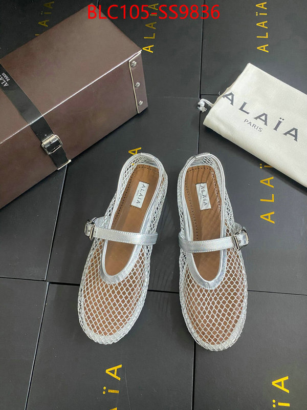 Women Shoes-ALAIA new 2024 ID: SS9836 $: 105USD
