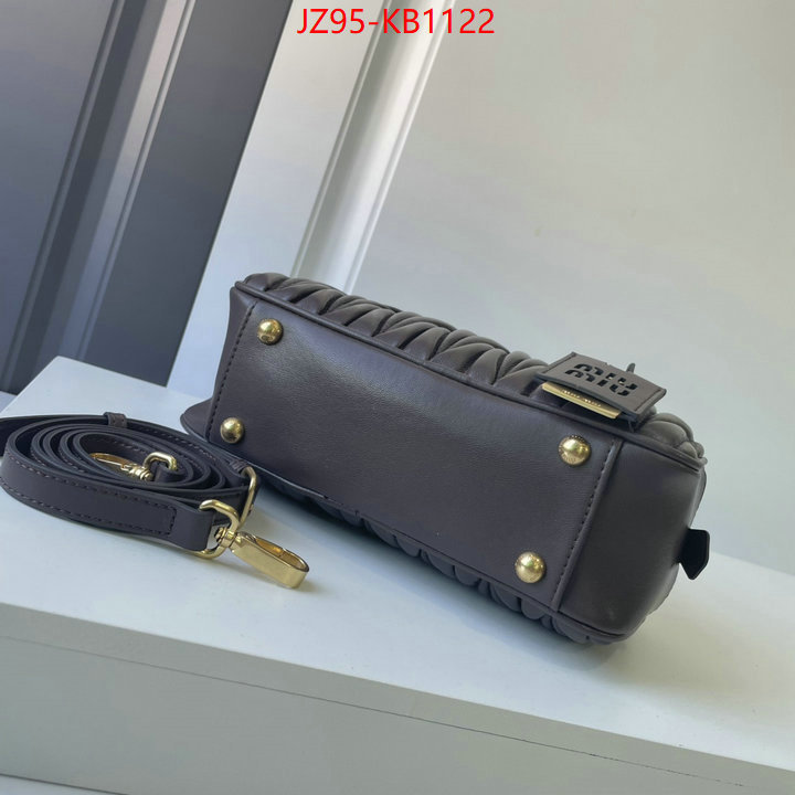Miu Miu Bags(4A)-Handbag- 2024 replica wholesale cheap sales online ID: KB1122 $: 95USD,