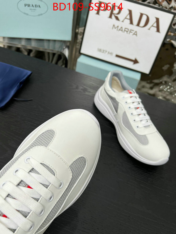 Women Shoes-Prada high quality ID: SS9614 $: 109USD