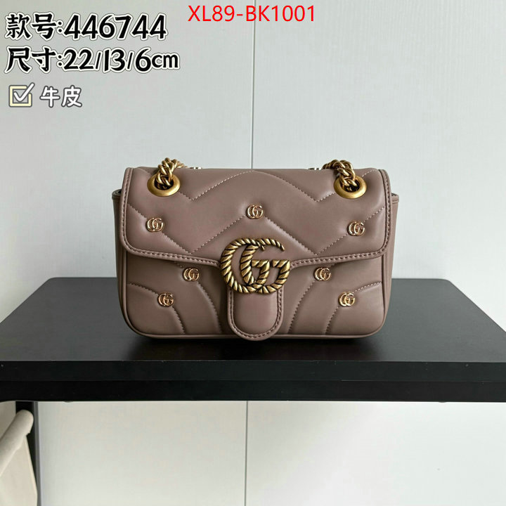 Gucci Bags(4A)-Marmont 2024 luxury replicas ID: BK1001 $: 89USD,