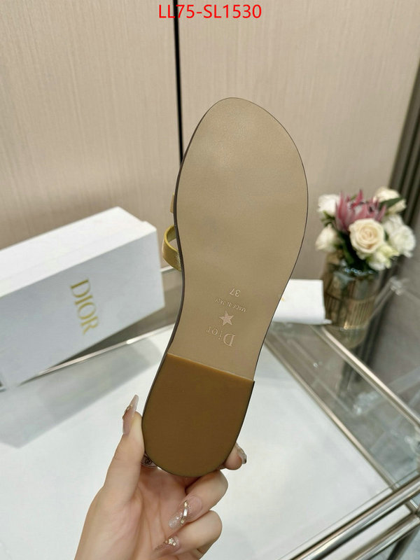 Women Shoes-Dior for sale cheap now ID: SL1530 $: 75USD