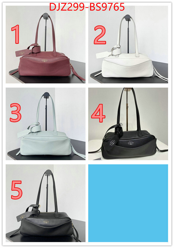 Balenciaga Bags(TOP)-Handbag- replicas ID: BS9765 $: 299USD,