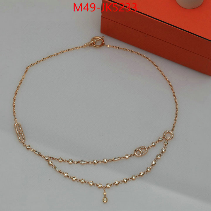 Jewelry-Hermes best replica quality ID: JK5233 $: 49USD