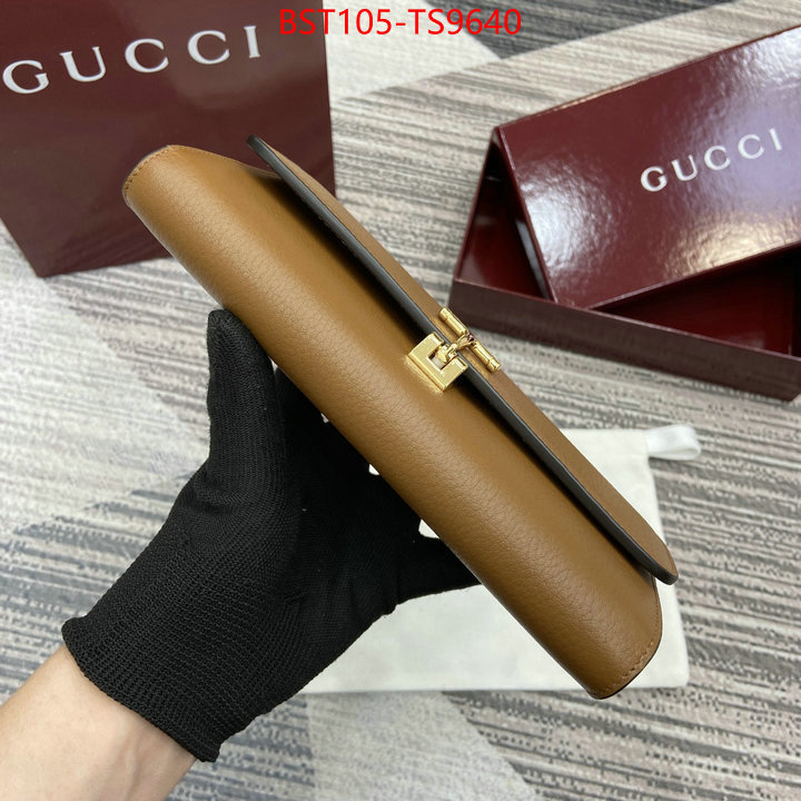 Gucci Bags(TOP)-Wallet- top designer replica ID: TS9640 $: 105USD,