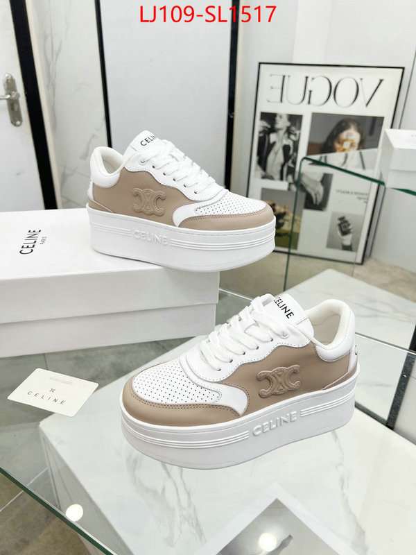 Women Shoes-CELINE top quality designer replica ID: SL1517 $: 109USD
