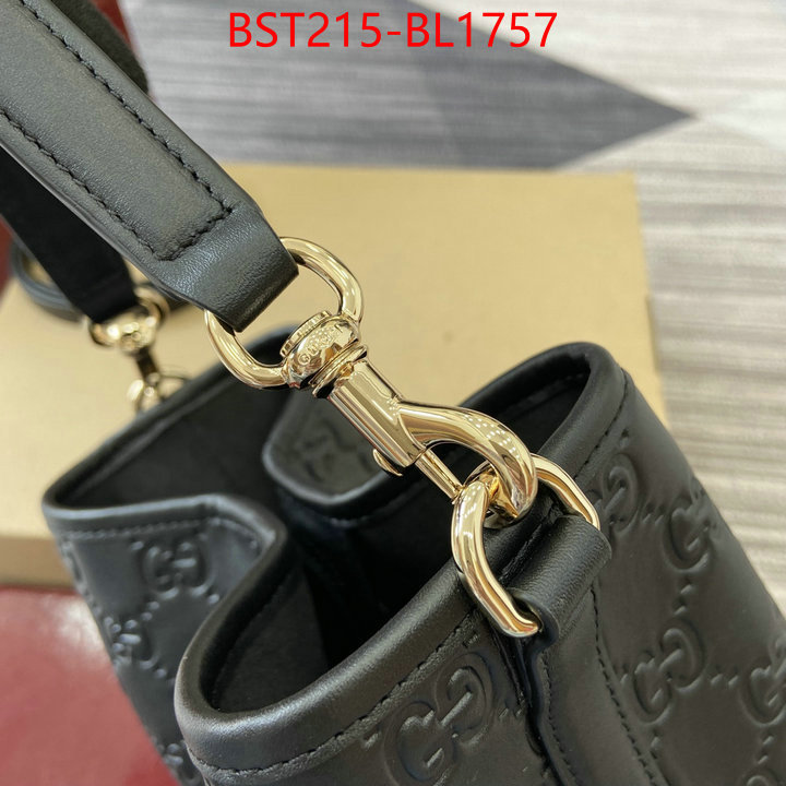 Gucci Bags(TOP)-Bucket bag- knockoff ID: BL1757 $: 215USD,