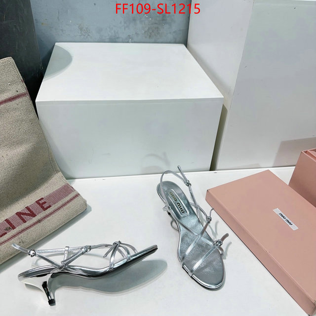 Women Shoes-Miu Miu top quality replica ID: SL1215 $: 109USD