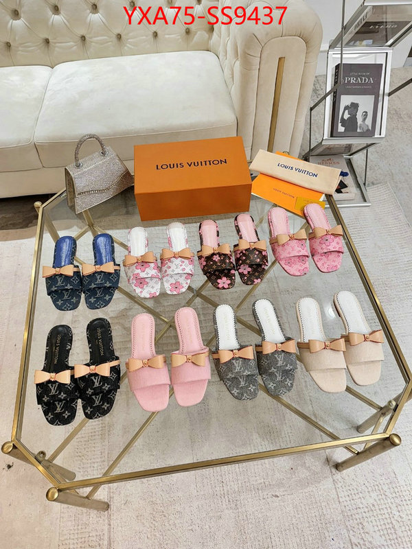 Women Shoes-LV buy ID: SS9437 $: 75USD
