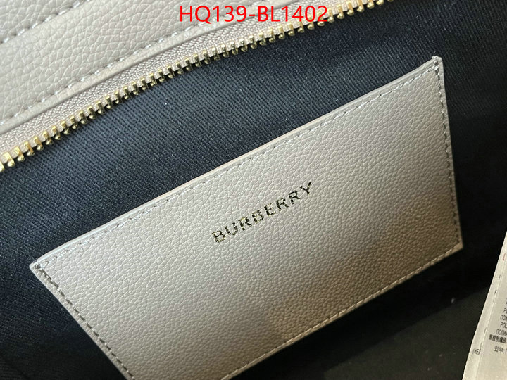 Burberry Bags(4A)-Handbag sell online ID: BL1402 $: 139USD,