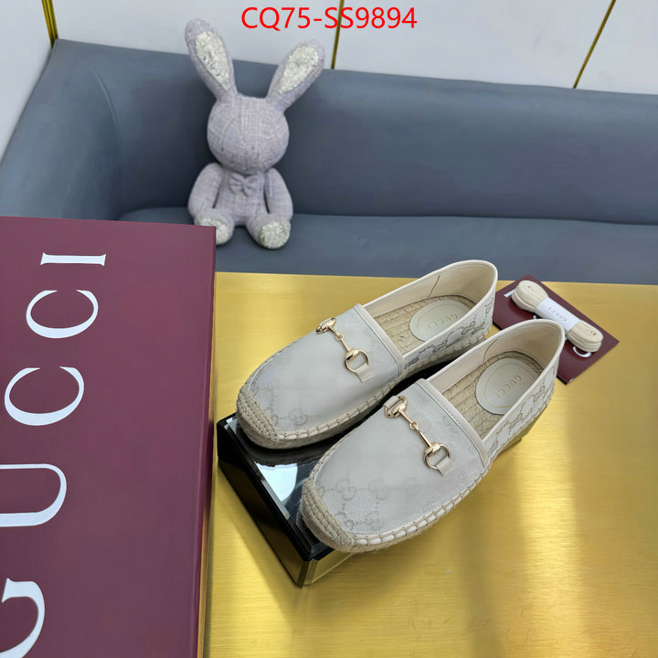 Women Shoes-Gucci sale outlet online ID: SS9894 $: 75USD