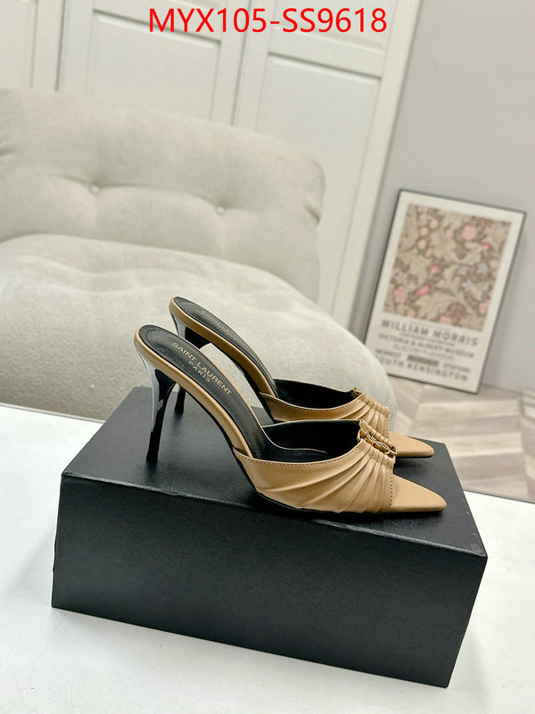 Women Shoes-YSL cheap replica ID: SS9618 $: 105USD