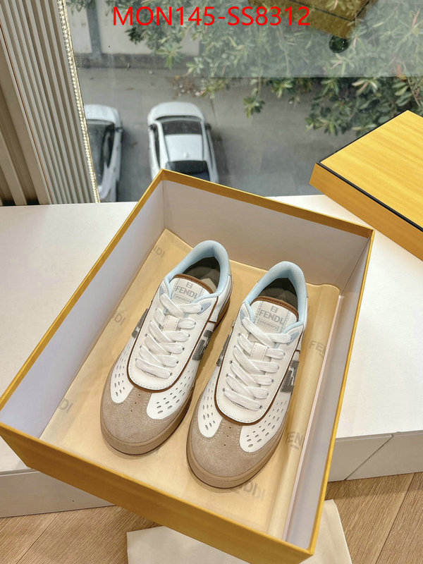 Women Shoes-Fendi shop cheap high quality 1:1 replica ID: SS8312 $: 145USD