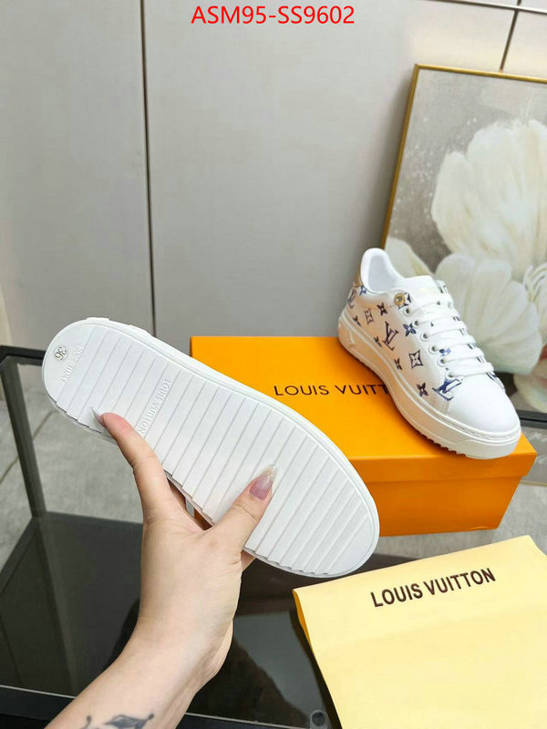 Men Shoes-LV sell online ID: SS9602 $: 95USD