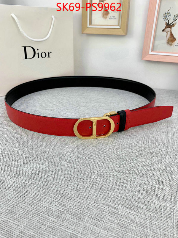 Belts-Dior cheap ID: PS9962 $: 69USD