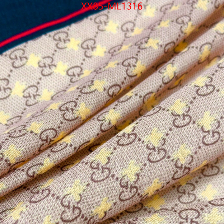Scarf-Gucci buy the best high quality replica ID: ML1316 $: 85USD