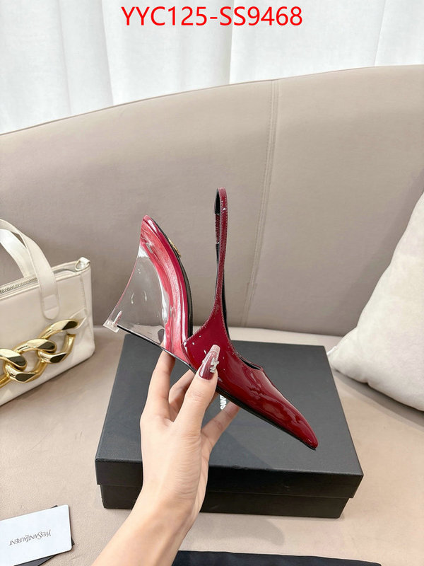 Women Shoes-YSL brand designer replica ID: SS9468 $: 125USD