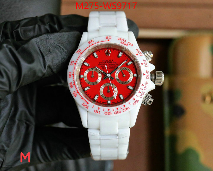 Watch(TOP)-Rolex aaaaa class replica ID: WS9717 $: 275USD
