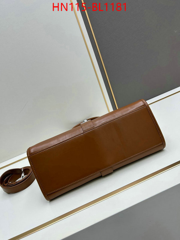 Prada Bags(4A)-Handbag- 2024 replica ID: BL1181 $: 115USD,