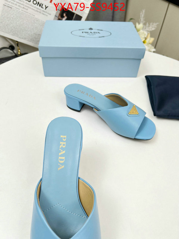 Women Shoes-Prada buy replica ID: SS9452 $: 79USD
