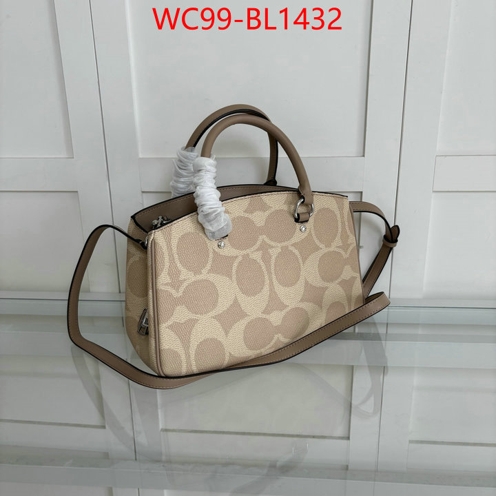 Coach Bags(4A)-Handbag- high quality 1:1 replica ID: BL1432 $: 99USD,