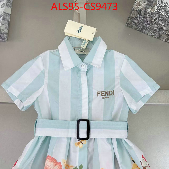Kids clothing-Fendi replica 1:1 high quality ID: CS9473 $: 95USD
