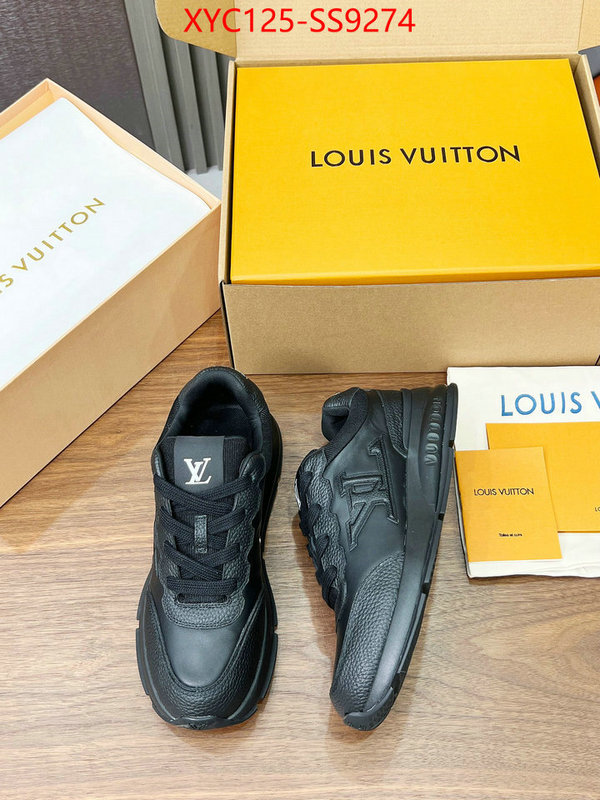 Men Shoes-LV knockoff ID: SS9274 $: 125USD