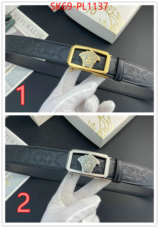 Belts-Versace buy 2024 replica ID: PL1137 $: 69USD